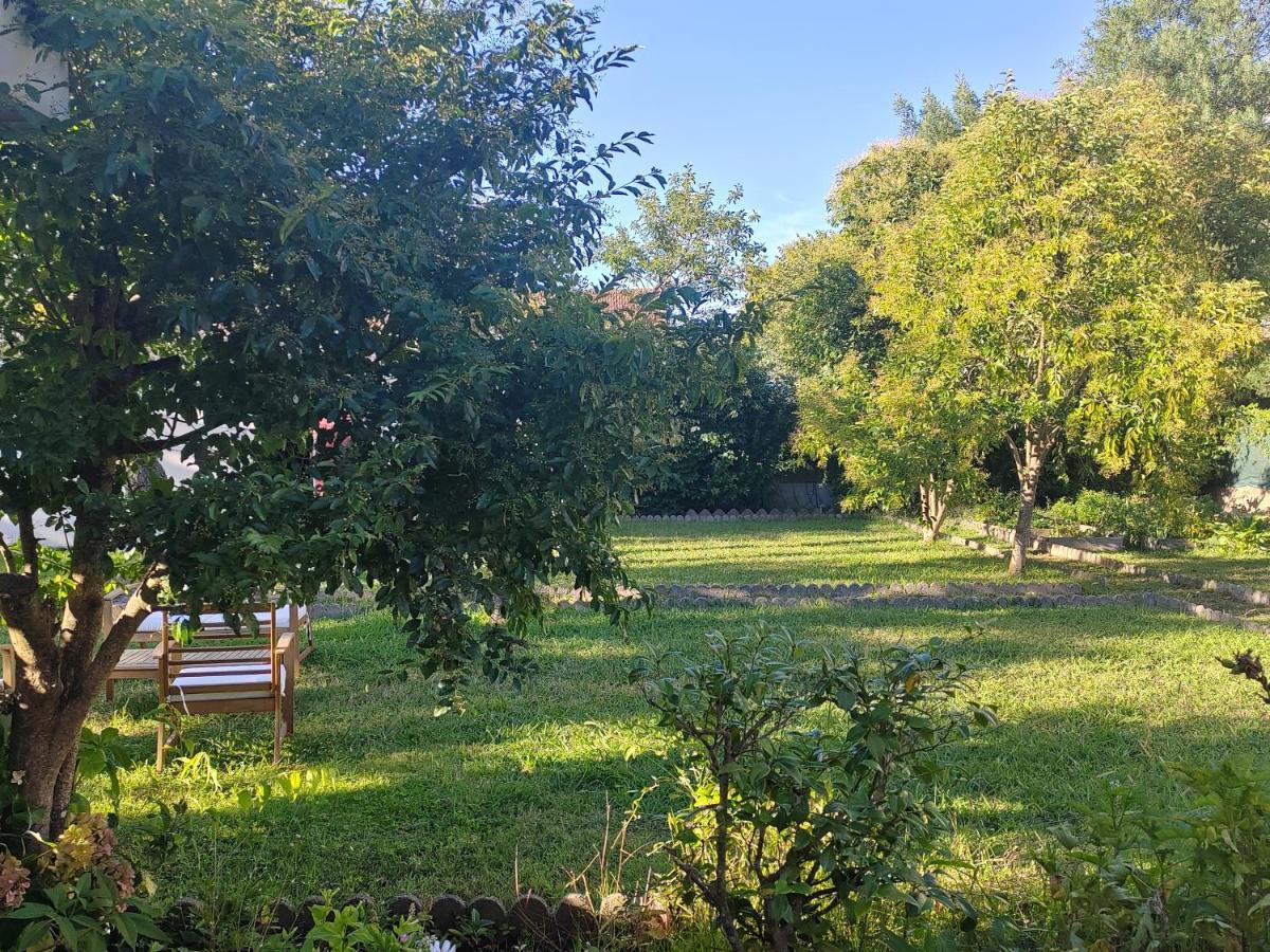 Hotel Emplacement Nu Sur Bayonne Pour Tentes Dans Jardin Clos Et Prive Exterior foto